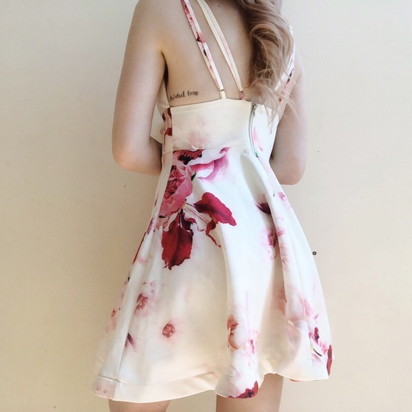 FLORAL DRESS - Picture 4 of 4